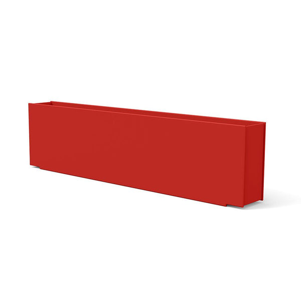 Mondo Quint Skinny Planter - Loll Designs - Outdoor Accessories - Apple Red - HORNE