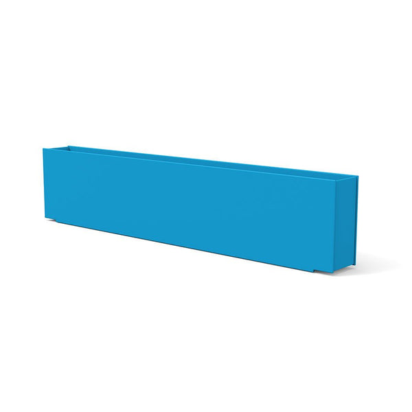 Mondo Six Skinny Planter - Loll Designs - Outdoor Accessories - Sky Blue - HORNE