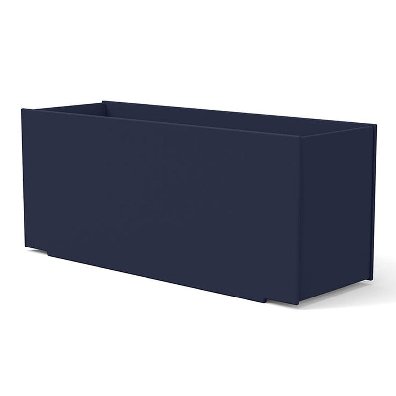 Mondo Triple 40 Gallon Planter - Loll Designs - Outdoor Accessories - Black - HORNE