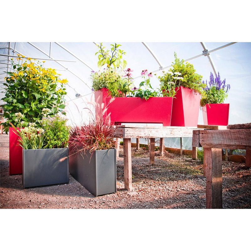 Mondo Triple Skinny Planter - Loll Designs - Outdoor Accessories - Black - HORNE