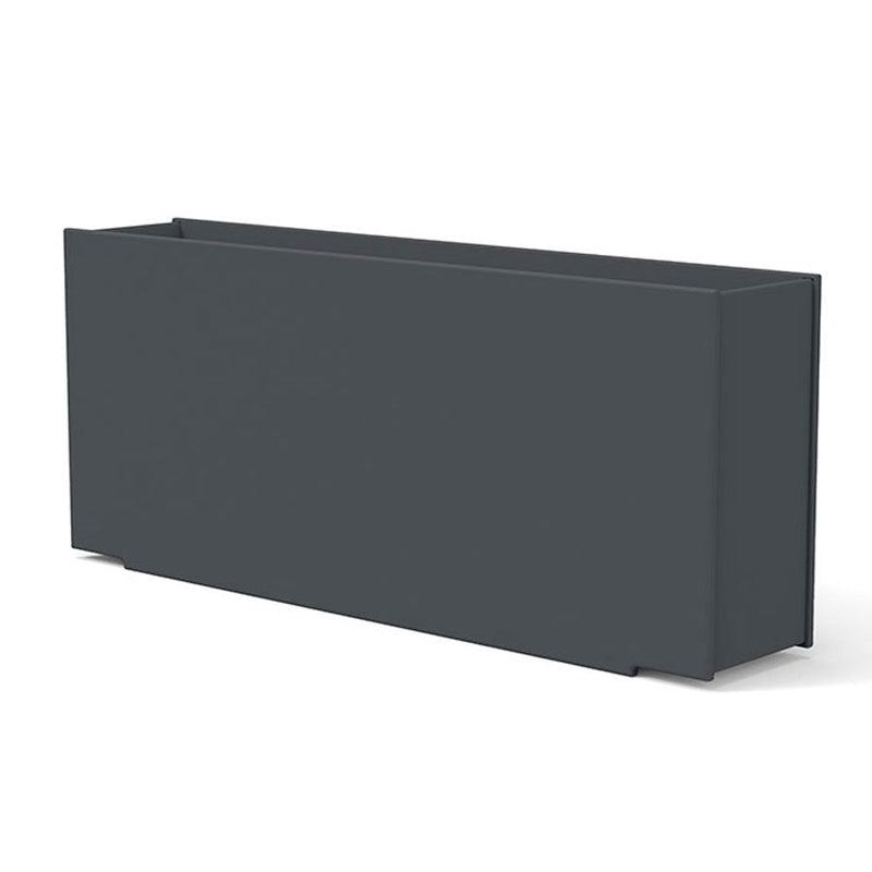Mondo Triple Skinny Planter - Loll Designs - Outdoor Accessories - Black - HORNE