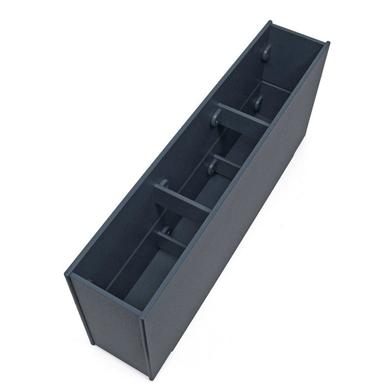 Mondo Triple Skinny Planter - Loll Designs - Outdoor Accessories - Black - HORNE