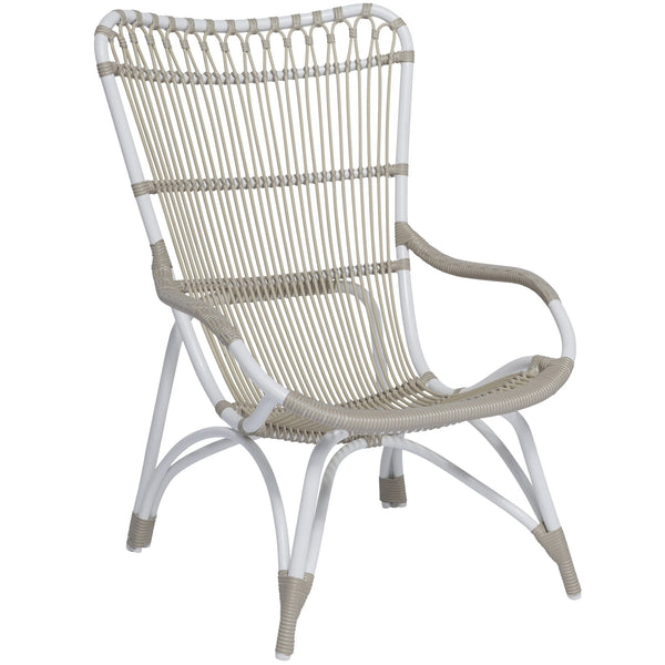 Monet Chair - Exterior - Sika Design - Outdoor Furniture - Dove White - HORNE