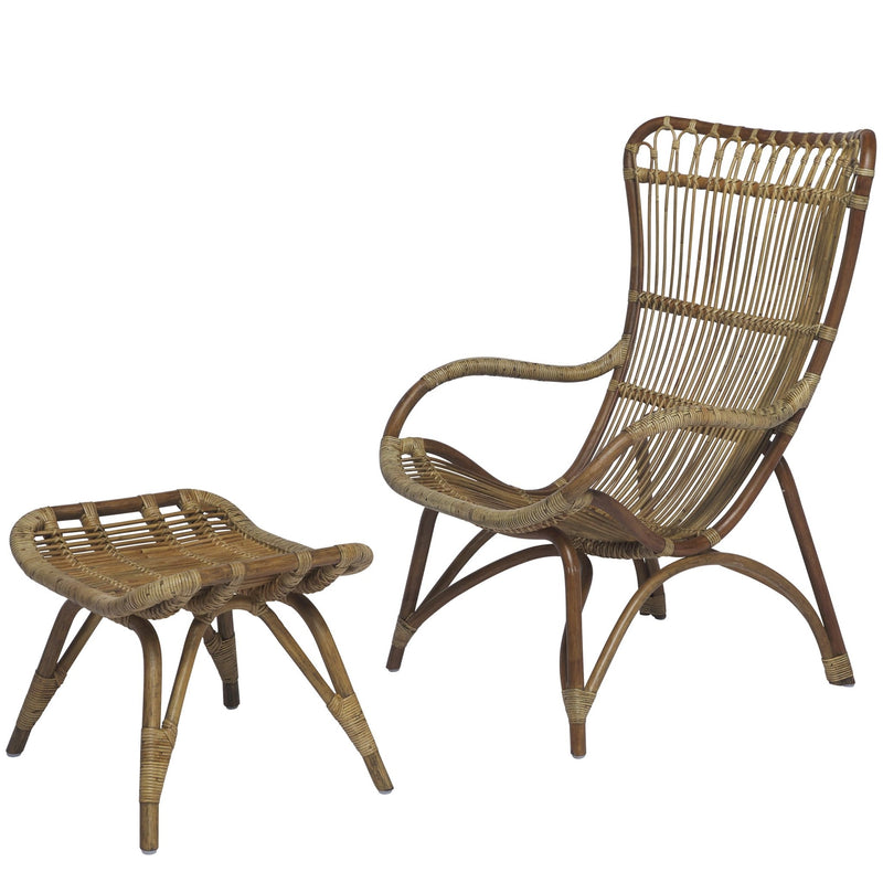 Monet Chair + Foot Stool - Sika Design - Chairs - Antique - HORNE