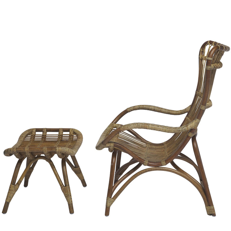 Monet Chair + Foot Stool - Sika Design - Chairs - Antique - HORNE