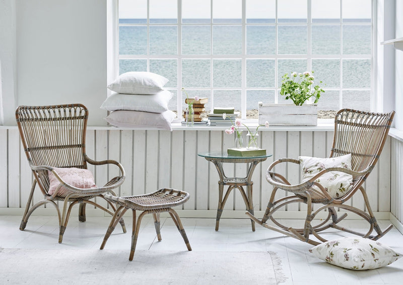 Monet Chair + Foot Stool - Sika Design - Chairs - Antique - HORNE