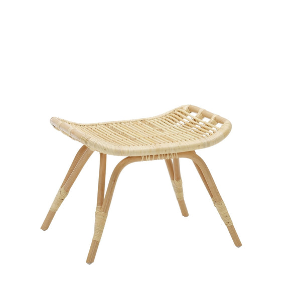Monet Foot Stool - Sika Design - Stools + Benches + Ottomans - Natural - No Cushion - HORNE
