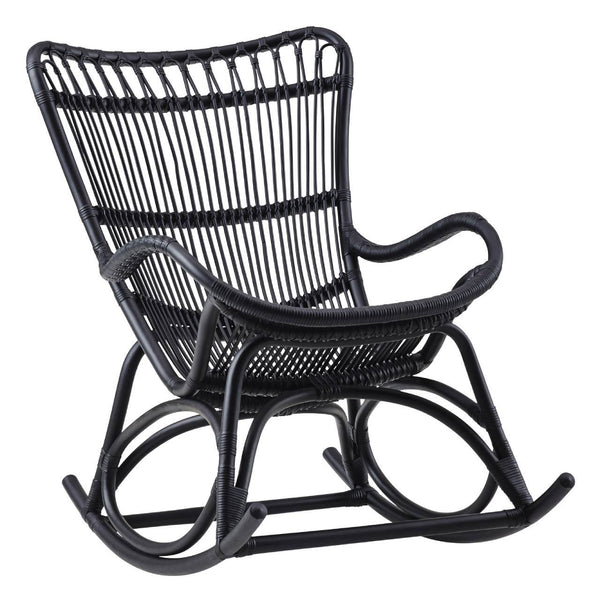 Monet Rocking Chair - Sika Design - Chairs - Black - No Cushion - HORNE