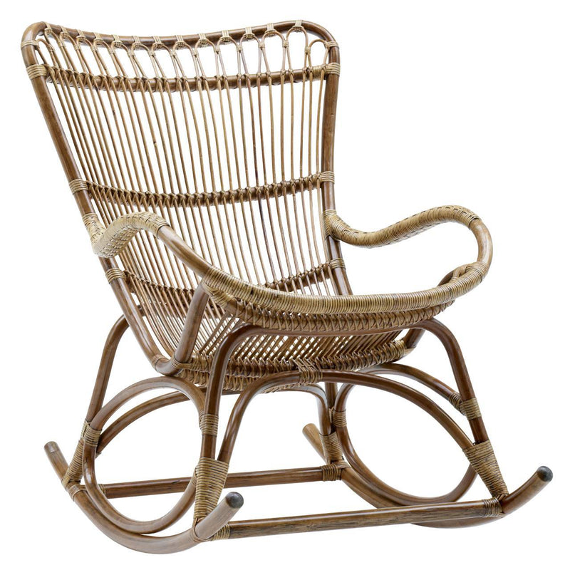 Monet Rocking Chair - Sika Design - Chairs - Antique - No Cushion - HORNE