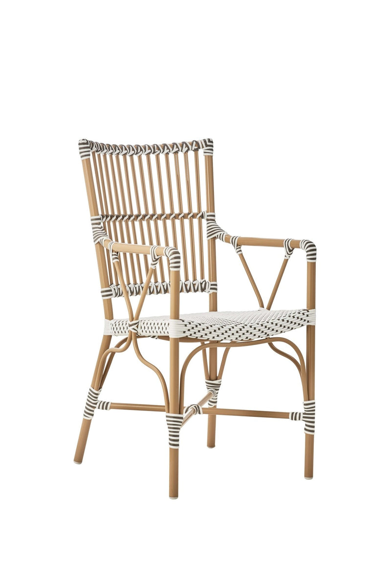 Monique Arm Chair AluRattan - Sika Design - Outdoor Furniture - HORNE