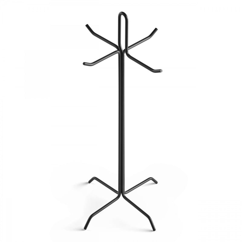 Mono Ring 24 +1 Cutlery Set Red w/ Stand - Mono - Flatware + Serving Pieces - HORNE