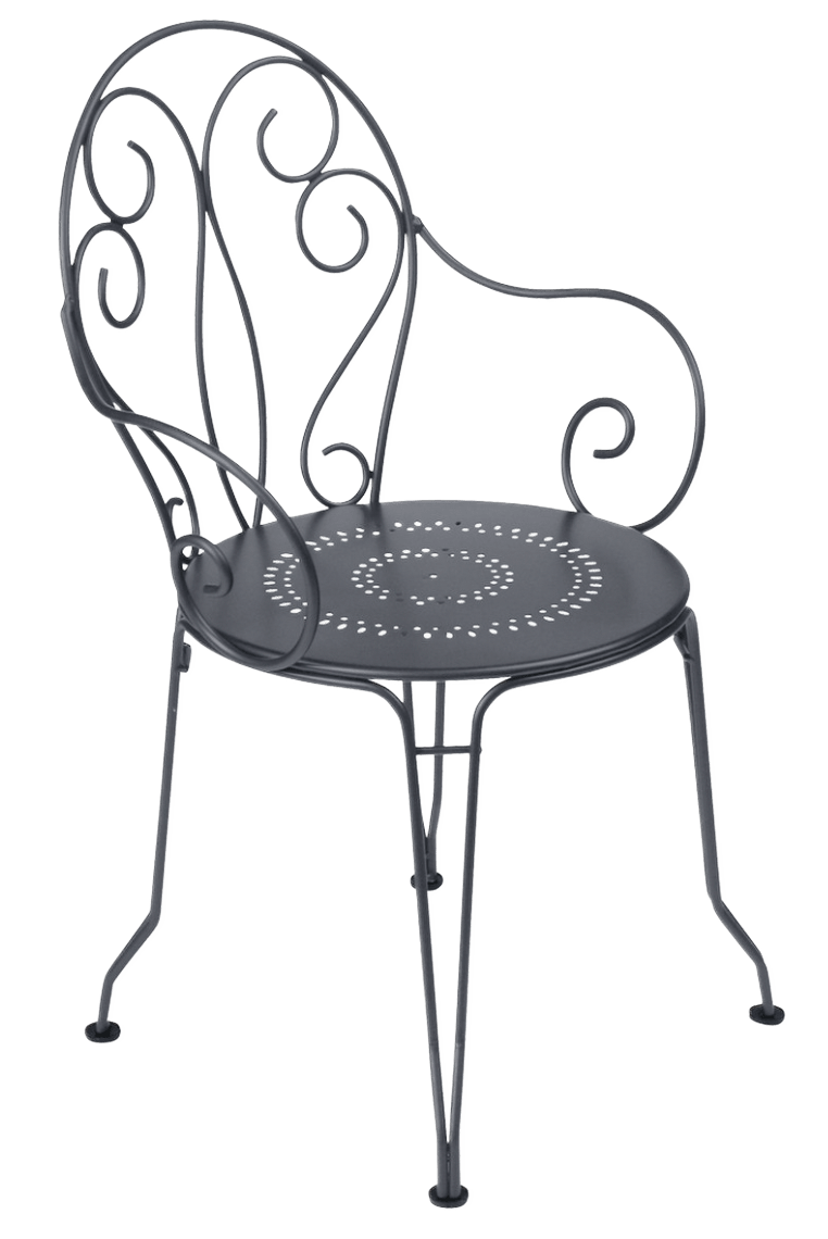 Montmarte Armchair - Set of 2 - Fermob - Outdoor Furniture - Rosemary - HORNE