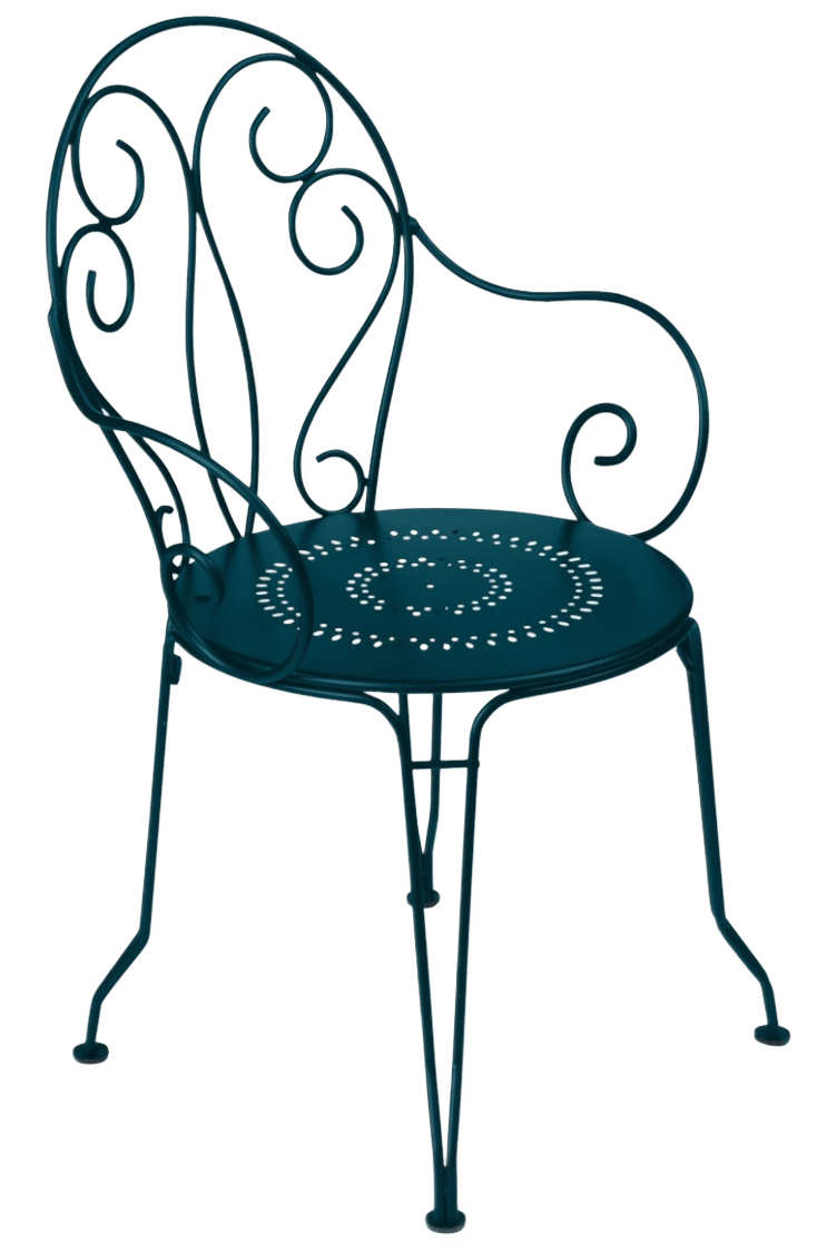 Montmarte Armchair - Set of 2 - Fermob - Outdoor Furniture - Rosemary - HORNE