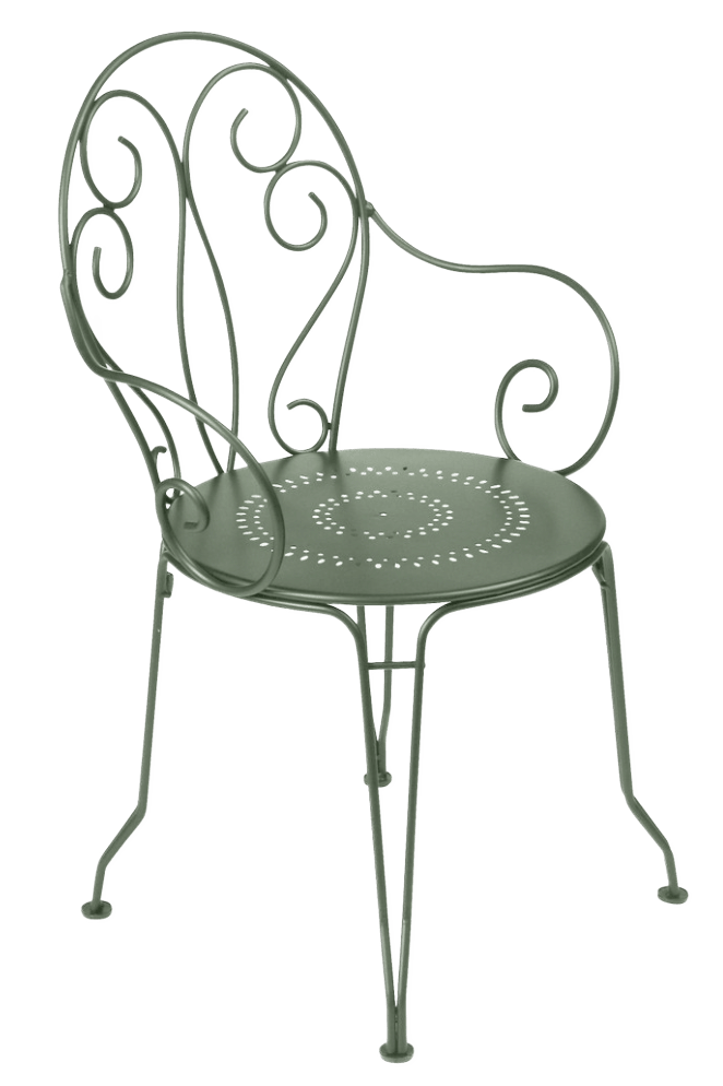 Montmarte Armchair - Set of 2 - Fermob - Outdoor Furniture - Rosemary - HORNE