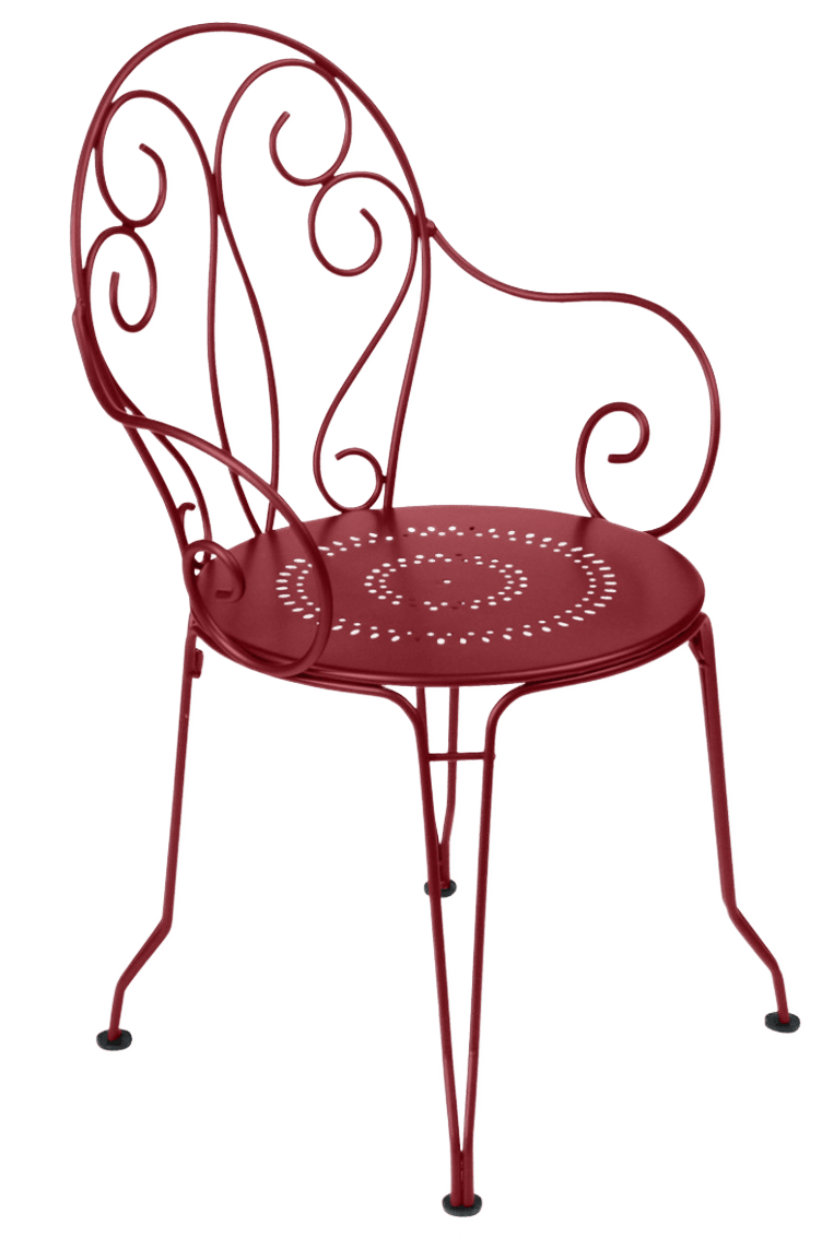 Montmarte Armchair - Set of 2 - Fermob - Outdoor Furniture - Rosemary - HORNE