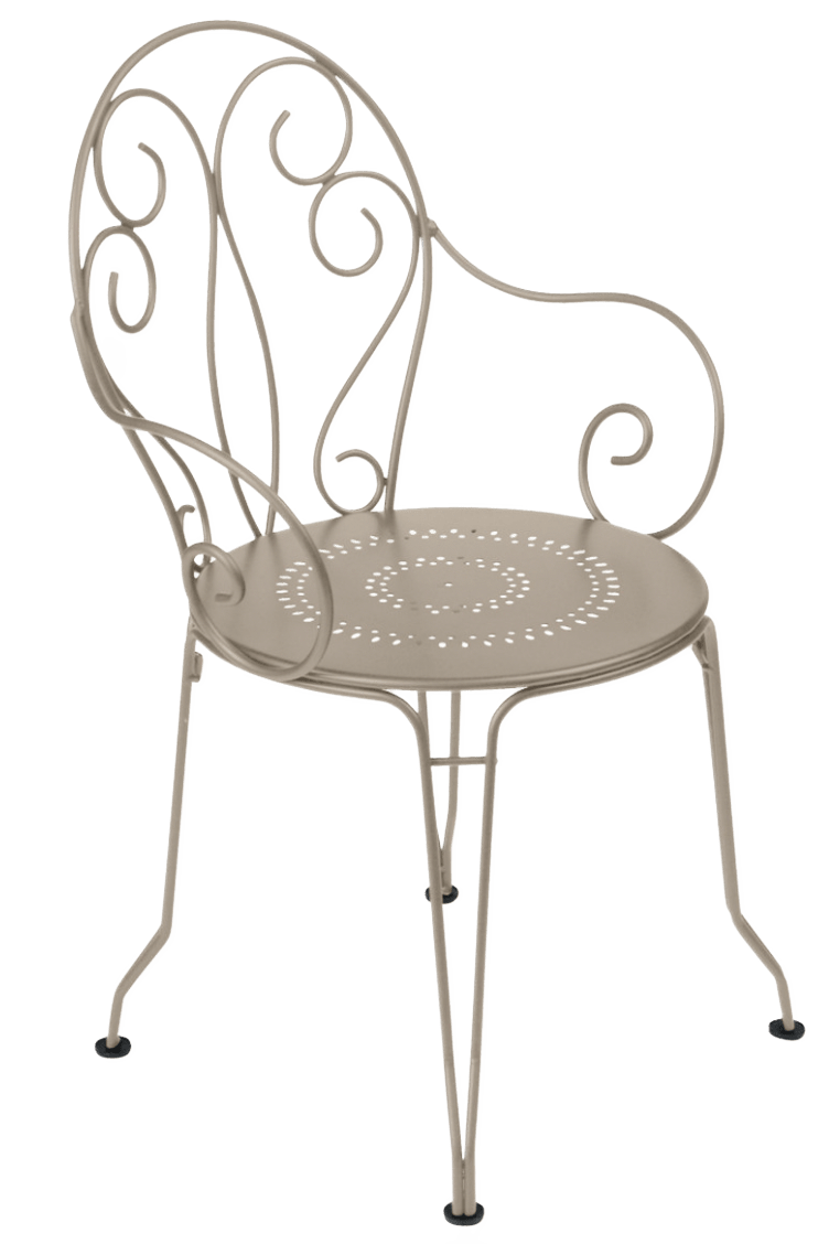 Montmarte Armchair - Set of 2 - Fermob - Outdoor Furniture - Rosemary - HORNE