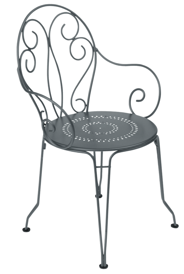 Montmarte Armchair - Set of 2 - Fermob - Outdoor Furniture - Rosemary - HORNE