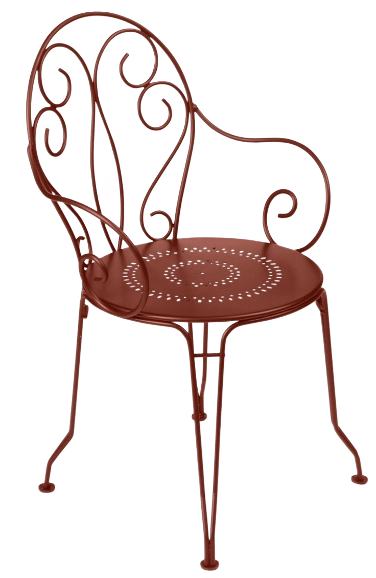 Montmarte Armchair - Set of 2 - Fermob - Outdoor Furniture - Rosemary - HORNE