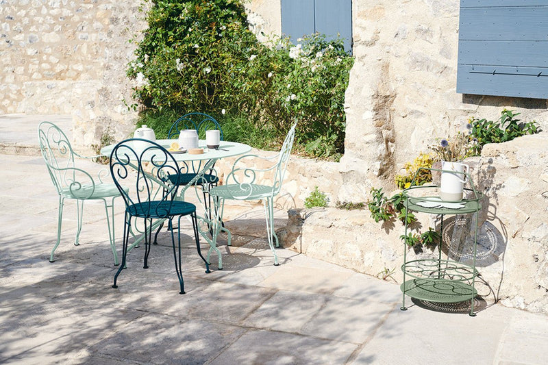 Montmarte Armchair - Set of 2 - Fermob - Outdoor Furniture - Rosemary - HORNE