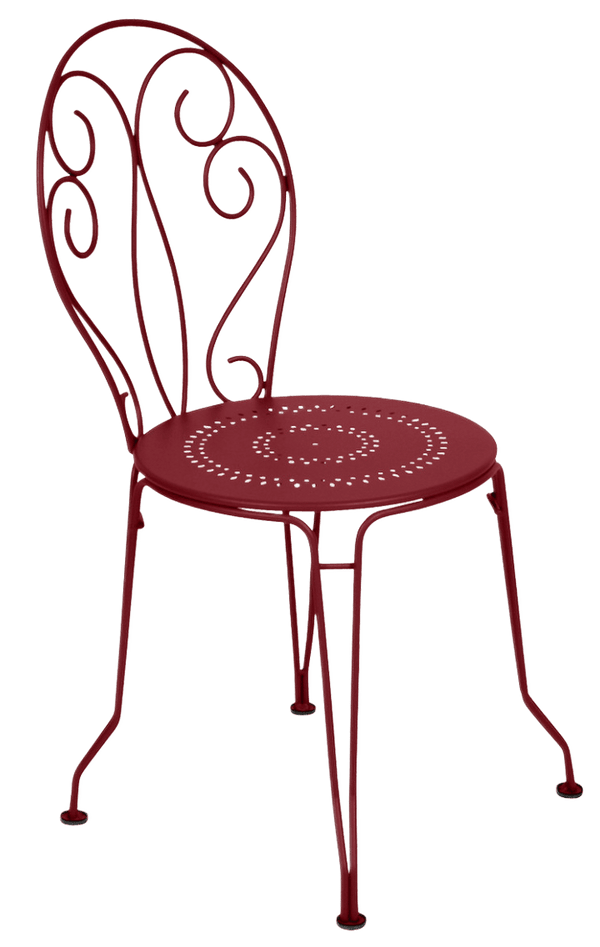 Montmartre Chair - Set of 2 - Fermob - Outdoor Furniture - Chili Red - HORNE