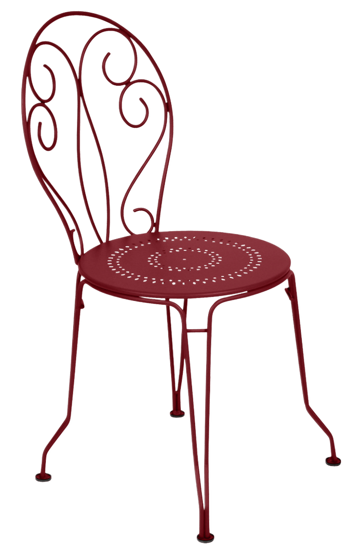 Montmartre Chair - Set of 2 - Fermob - Outdoor Furniture - Clay Grey - HORNE