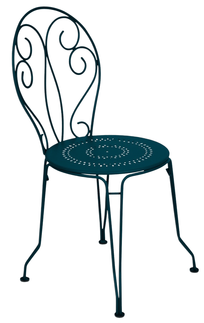 Montmartre Chair - Set of 2 - Fermob - Outdoor Furniture - Clay Grey - HORNE