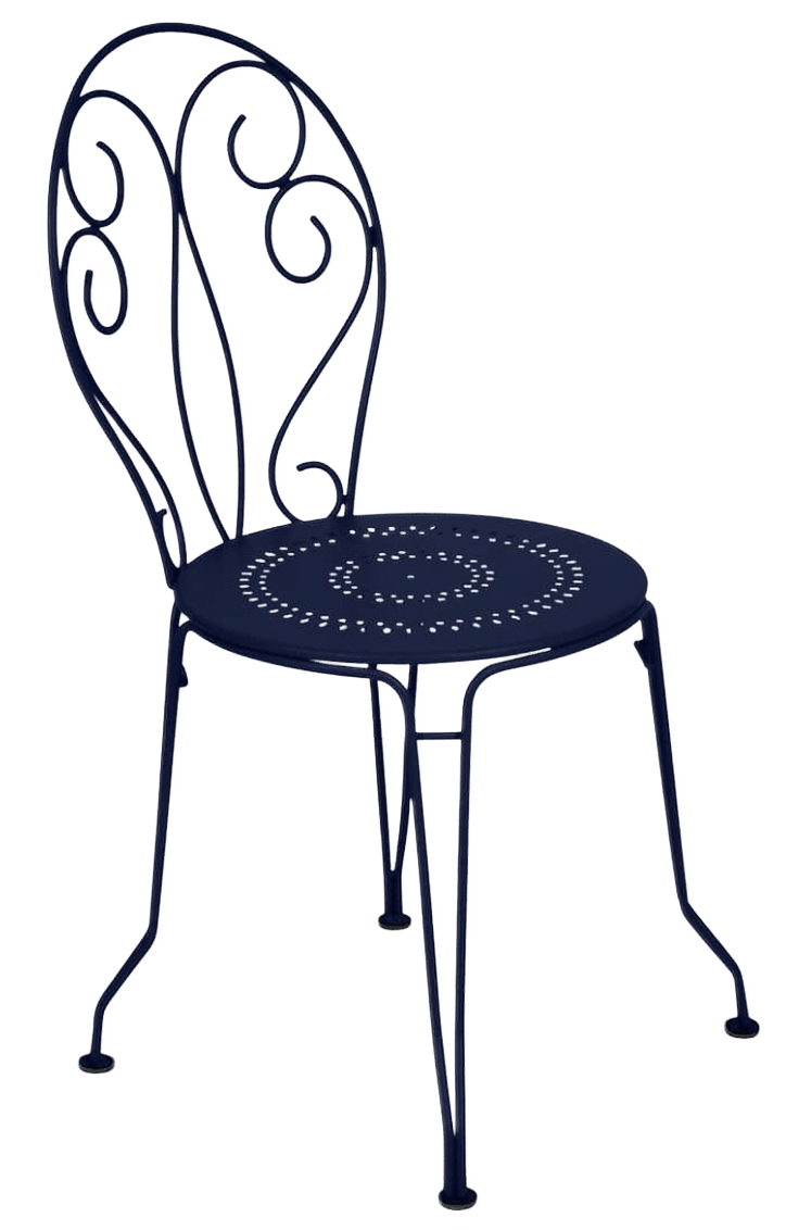 Montmartre Chair - Set of 2 - Fermob - Outdoor Furniture - Clay Grey - HORNE