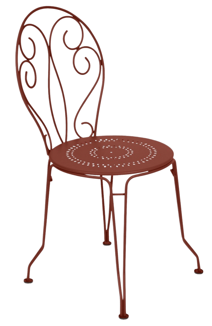 Montmartre Chair - Set of 2 - Fermob - Outdoor Furniture - Clay Grey - HORNE