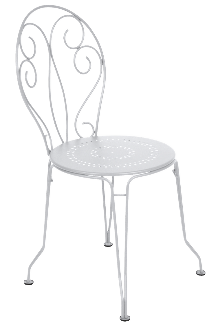 Montmartre Chair - Set of 2 - Fermob - Outdoor Furniture - Clay Grey - HORNE