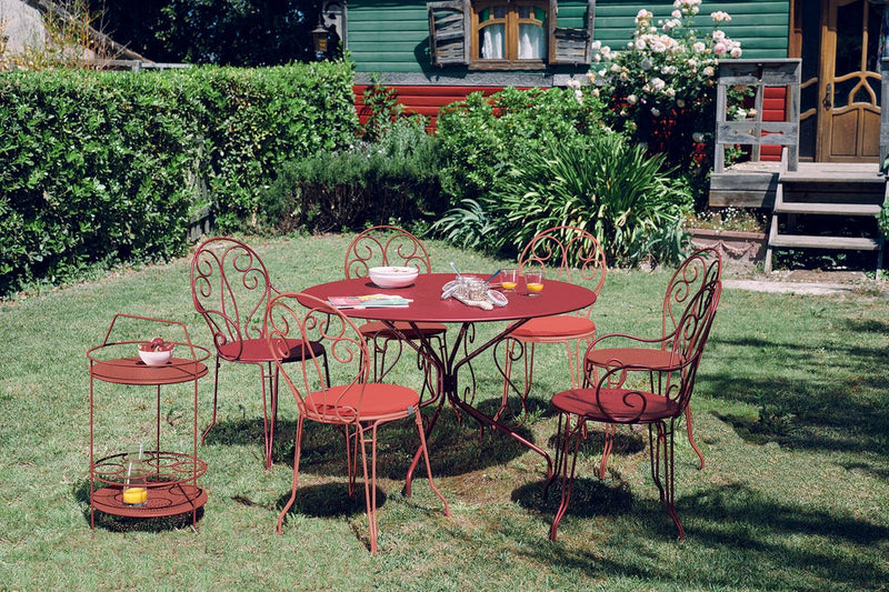 Montmartre Perforated Table 46