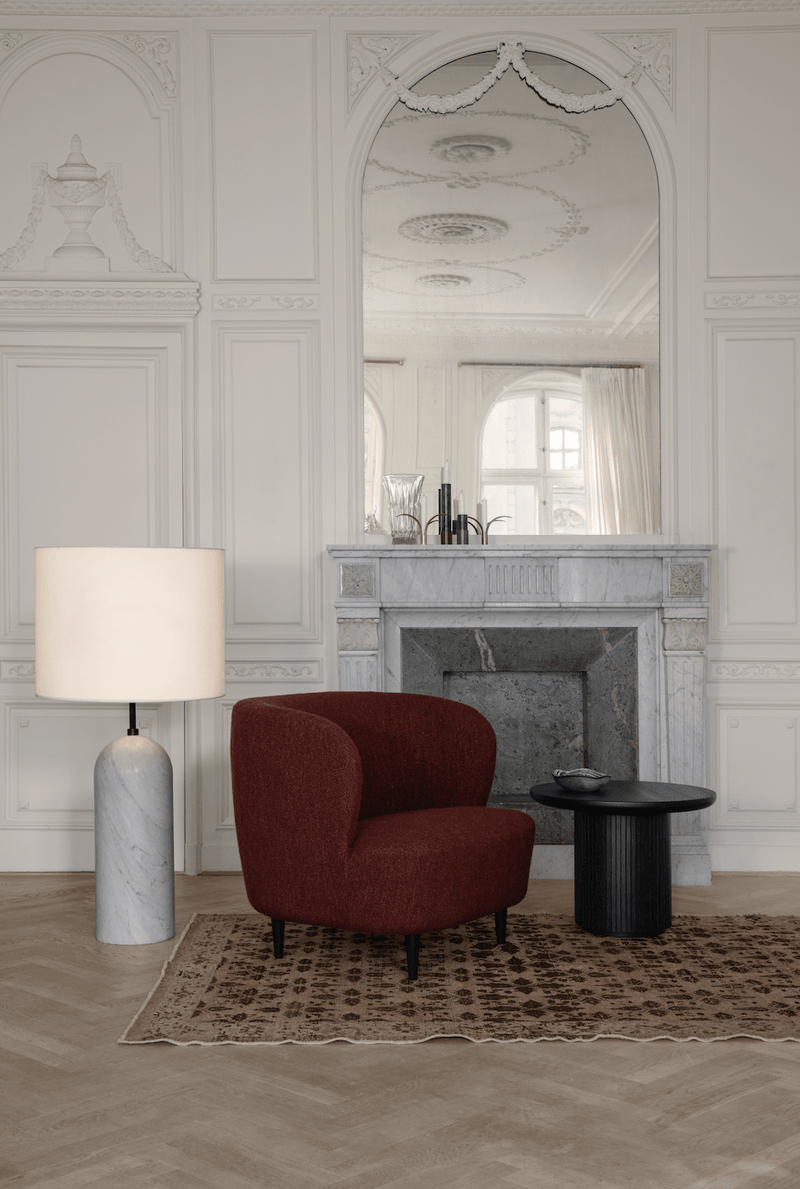 Moon Coffee Table - Wood - Gubi - Table + Task - Oiled Oak - HORNE