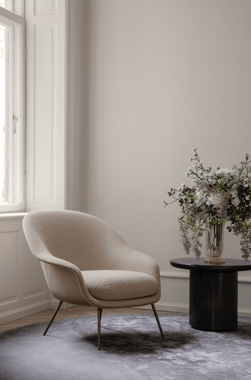 Moon Lounge Table - Marble - Gubi - Tables + Desks - HORNE