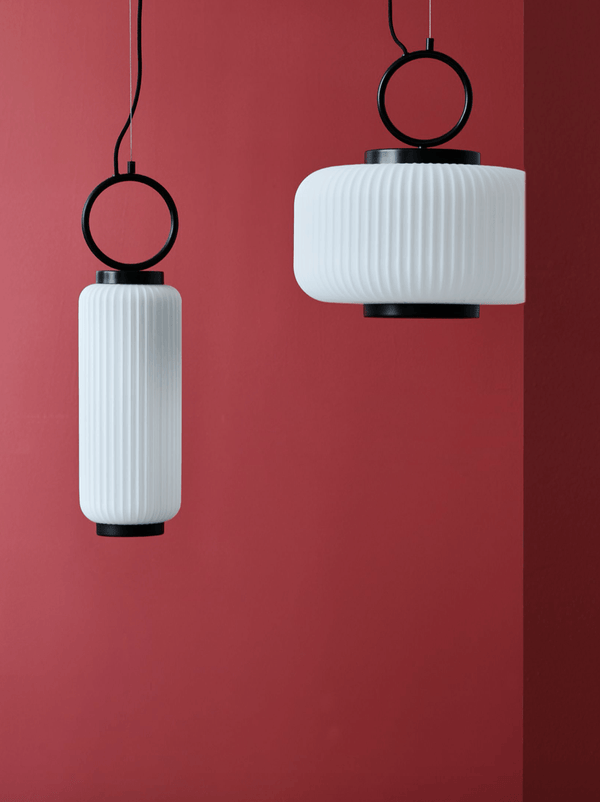 Moonbeam Pendant Table Lamp - Short