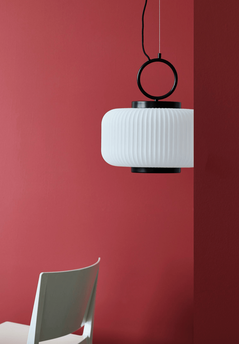 Moonbeam Pendant Table Lamp - Short