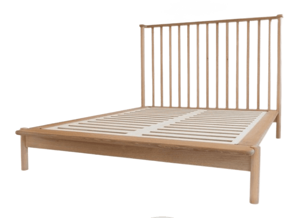 Mora Bed - Eastvold Furniture - Twin - Walnut - HORNE