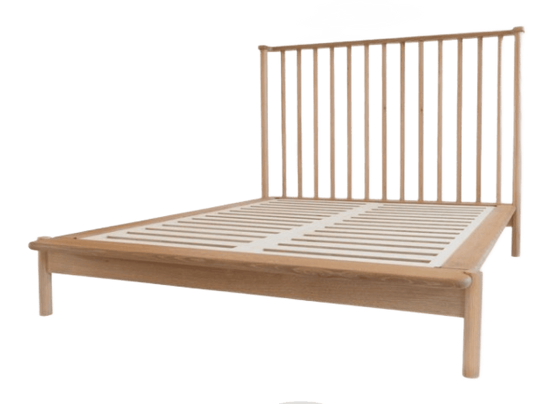 Mora Bed - Eastvold Furniture - Twin - Walnut - HORNE