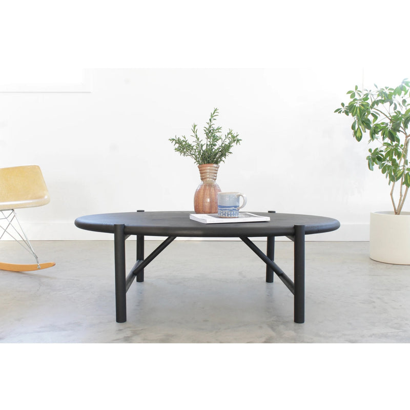 Mora Coffee Table - Eastvold Furniture - Tables + Desks - Walnut - HORNE