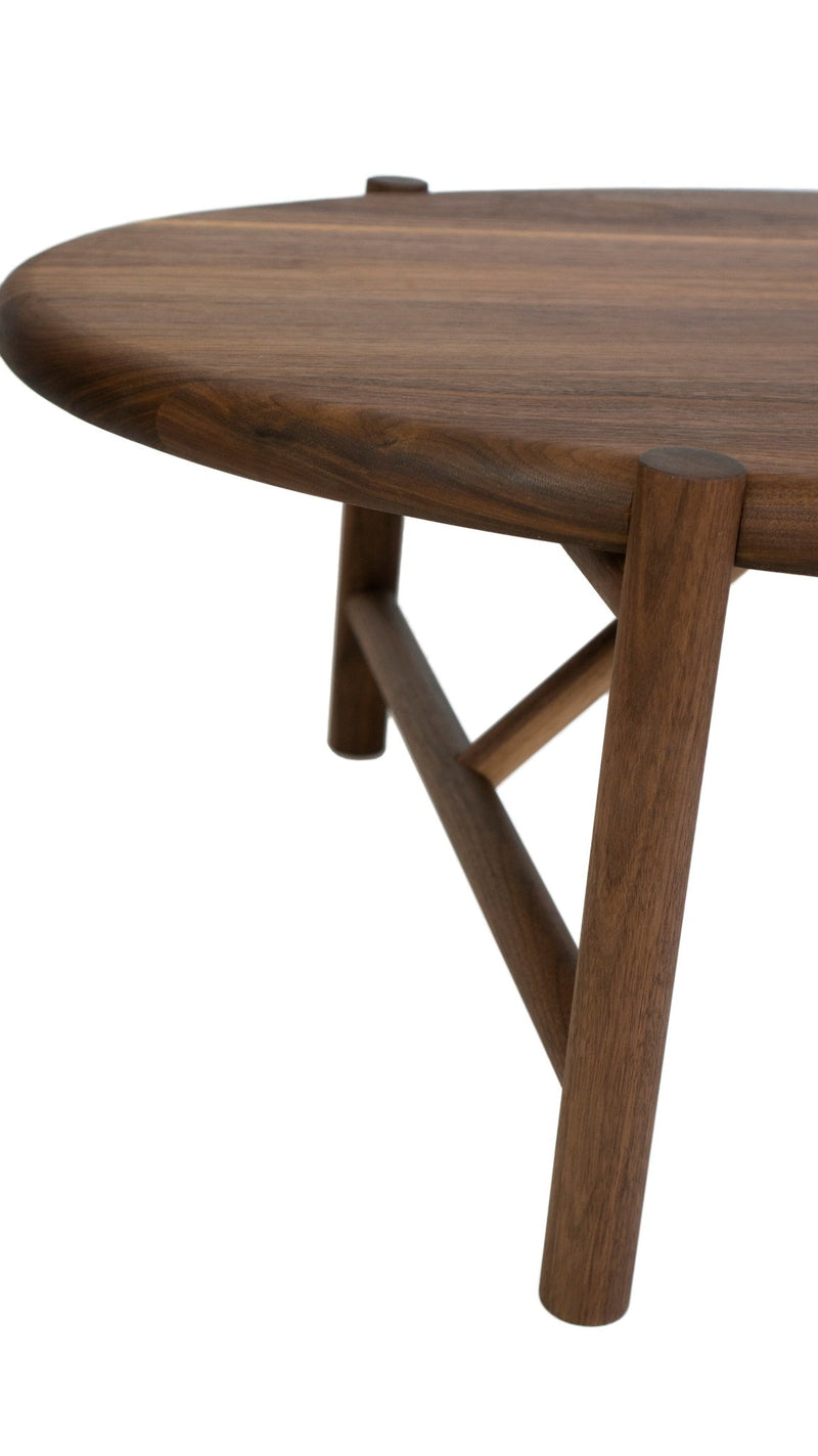 Mora Coffee Table - Eastvold Furniture - Tables + Desks - Walnut - HORNE