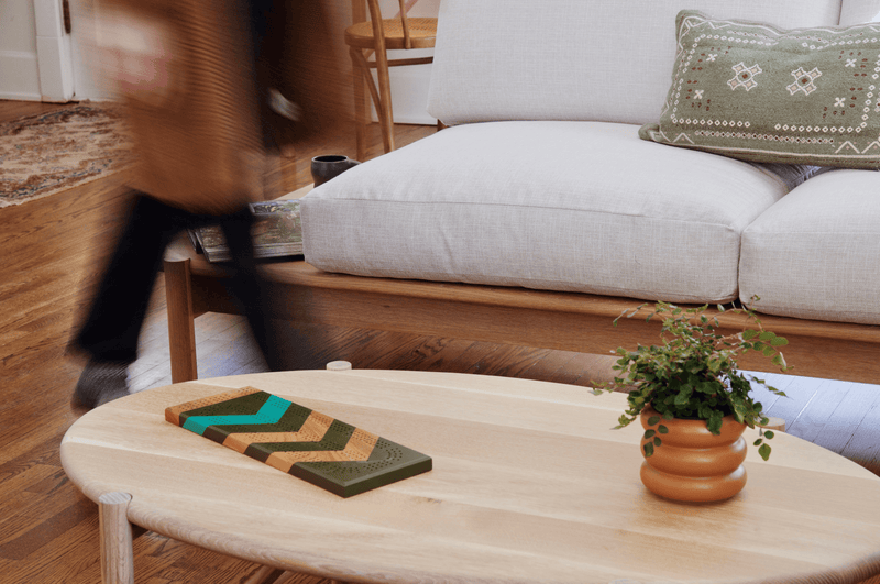 Mora Coffee Table - Eastvold Furniture - Tables + Desks - Walnut - HORNE