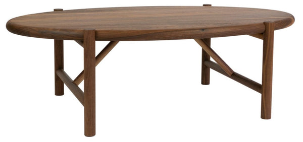 Mora Coffee Table - Eastvold Furniture - Tables + Desks - Walnut - HORNE