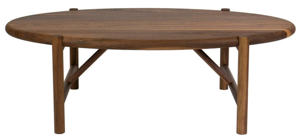 Mora Coffee Table - Eastvold Furniture - Tables + Desks - Walnut - HORNE