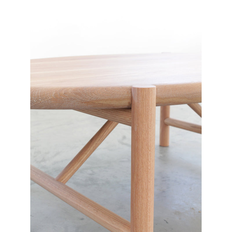 Mora Coffee Table - Eastvold Furniture - Tables + Desks - Walnut - HORNE