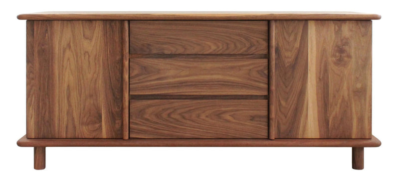 Mora Credenza - Eastvold Furniture - Tables + Desks - Walnut - HORNE