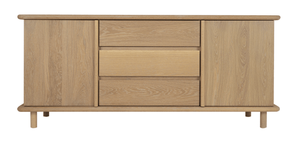 Mora Credenza - Eastvold Furniture - Tables + Desks - Walnut - HORNE