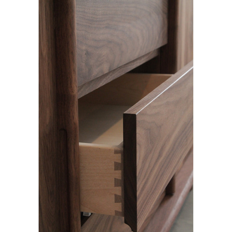 Mora Credenza - Eastvold Furniture - Tables + Desks - Walnut - HORNE