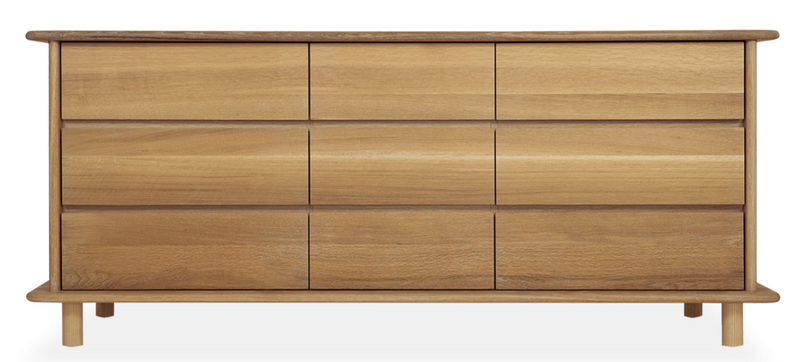 Mora Dresser - Eastvold Furniture - Walnut - HORNE