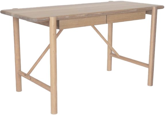 Mora Writing Desk - Eastvold Furniture - Walnut - HORNE