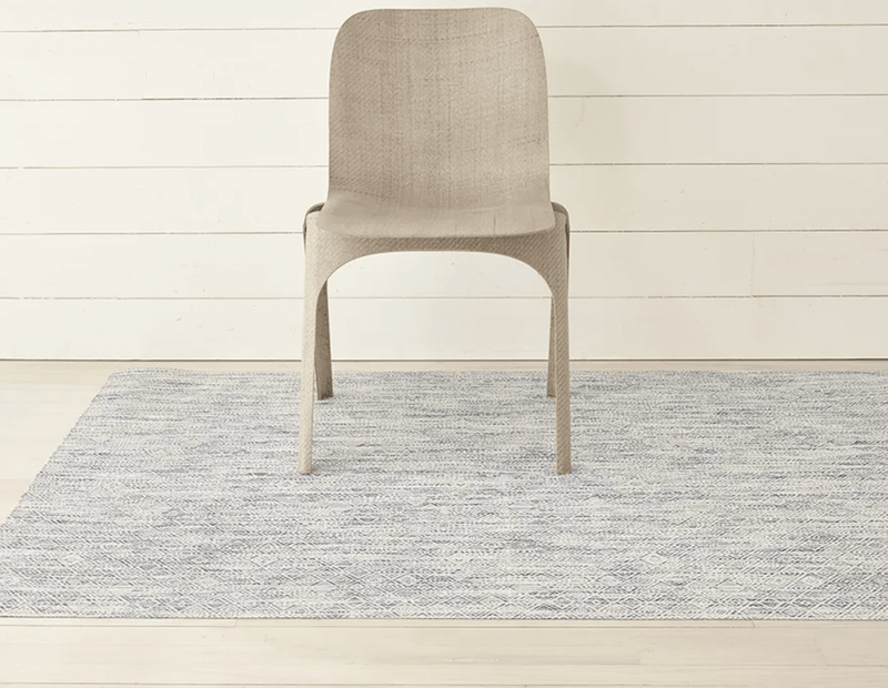 Mosaic Floor Mat - Chilewich - Rugs - Small - Blue - HORNE