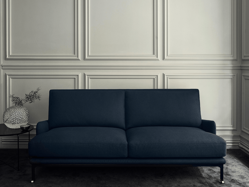 Mr. Jones 200 Sofa - Adea - Sofas - Kvadrat Steelcut Trio 3 - 0383 - Add Caster Wheels - HORNE