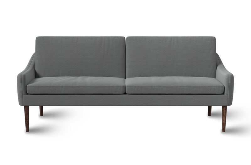 Mr. Olsen 2 - Seater Sofa - Warm Nordic - Sofas - Cura 60122 - HORNE